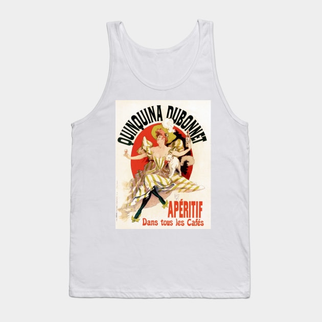 Dubonnet aperitif Tank Top by MiRaFoto